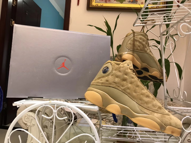 Authentic Air Jordan 13 Wheat